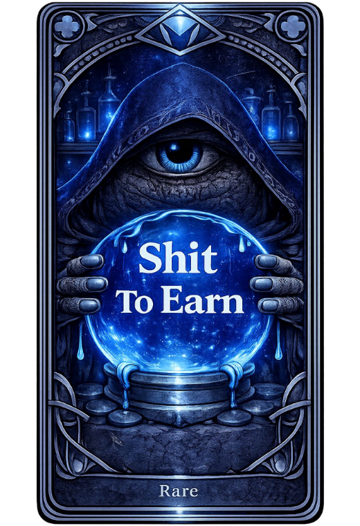 Rare NFT Card