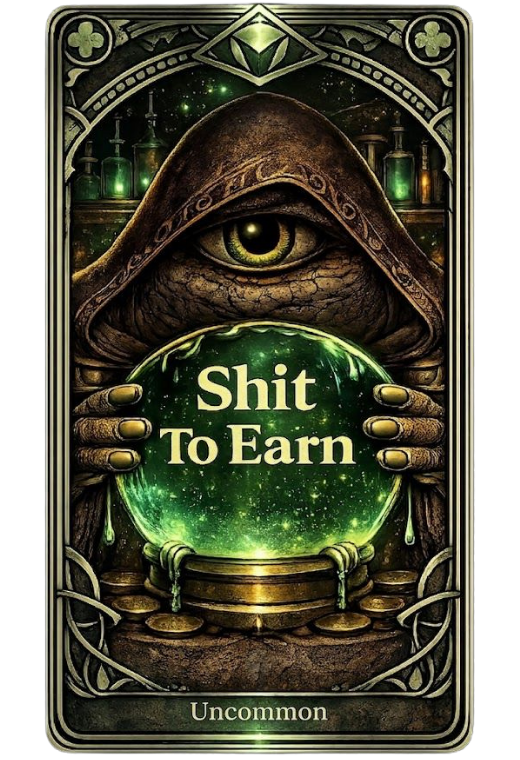 Uncommon NFT Card